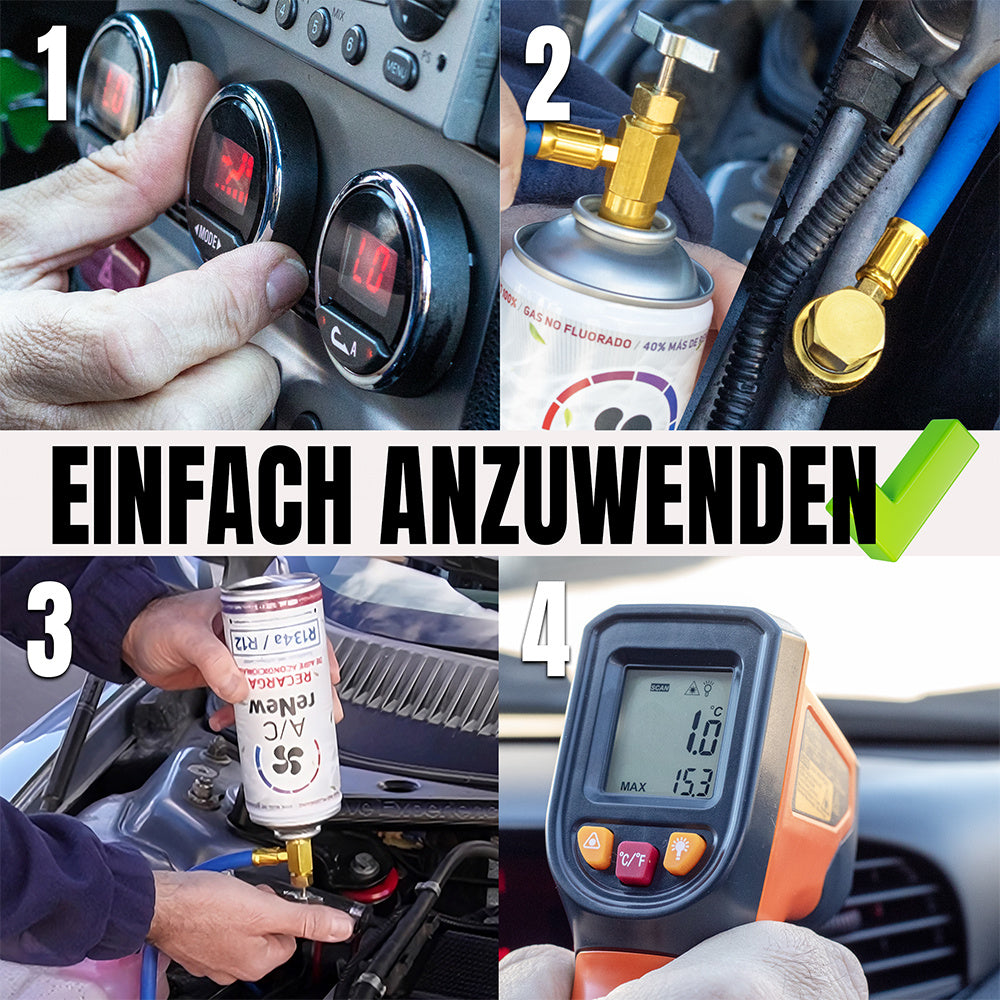 Vergaserreiniger, 220g für Fahrzeug und unterwegs – Detailansicht 5
