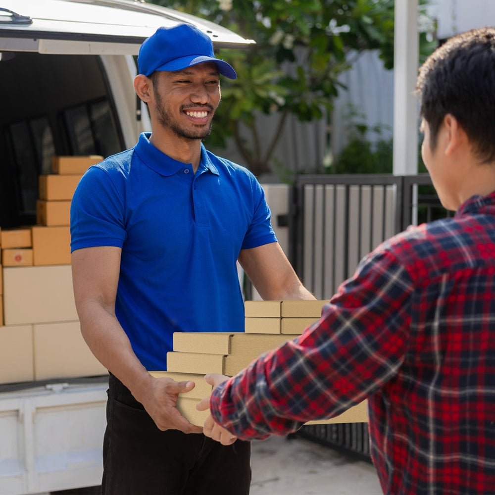 Verpackungsboxen, 20 Stück für Warenversand und Alltag – Detailansicht 10