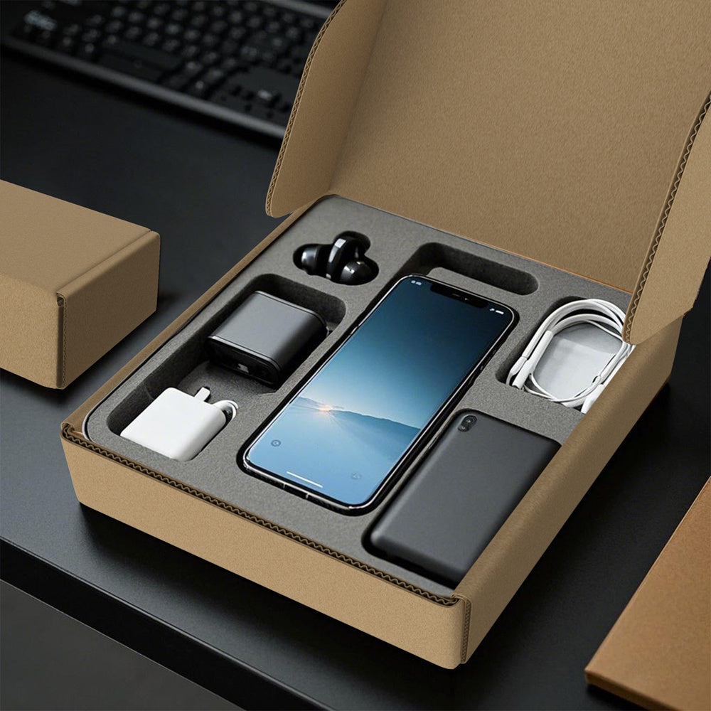 Verpackungsboxen, 20 Stück für Warenversand und Alltag – Detailansicht 11