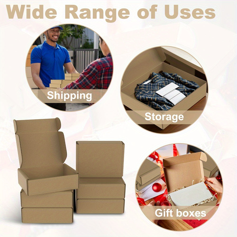 Verpackungsboxen, 20 Stück für Warenversand und Alltag – Detailansicht 15