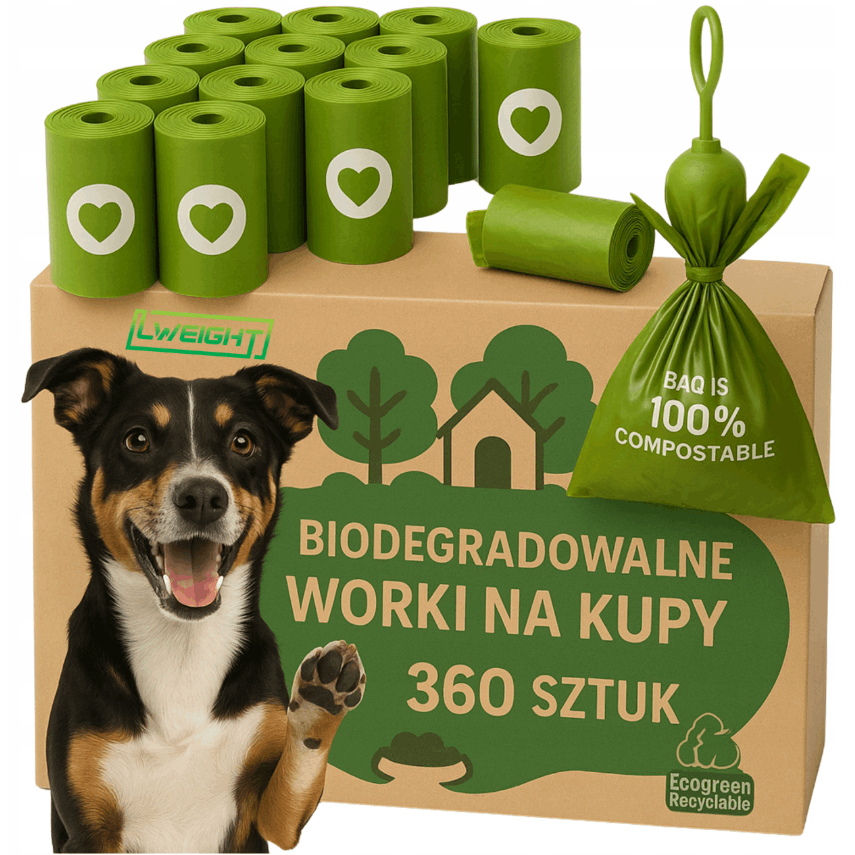 Verstärkte Hundekotbeutel, 1 für Haustiere und Zuhause – Detailansicht 3