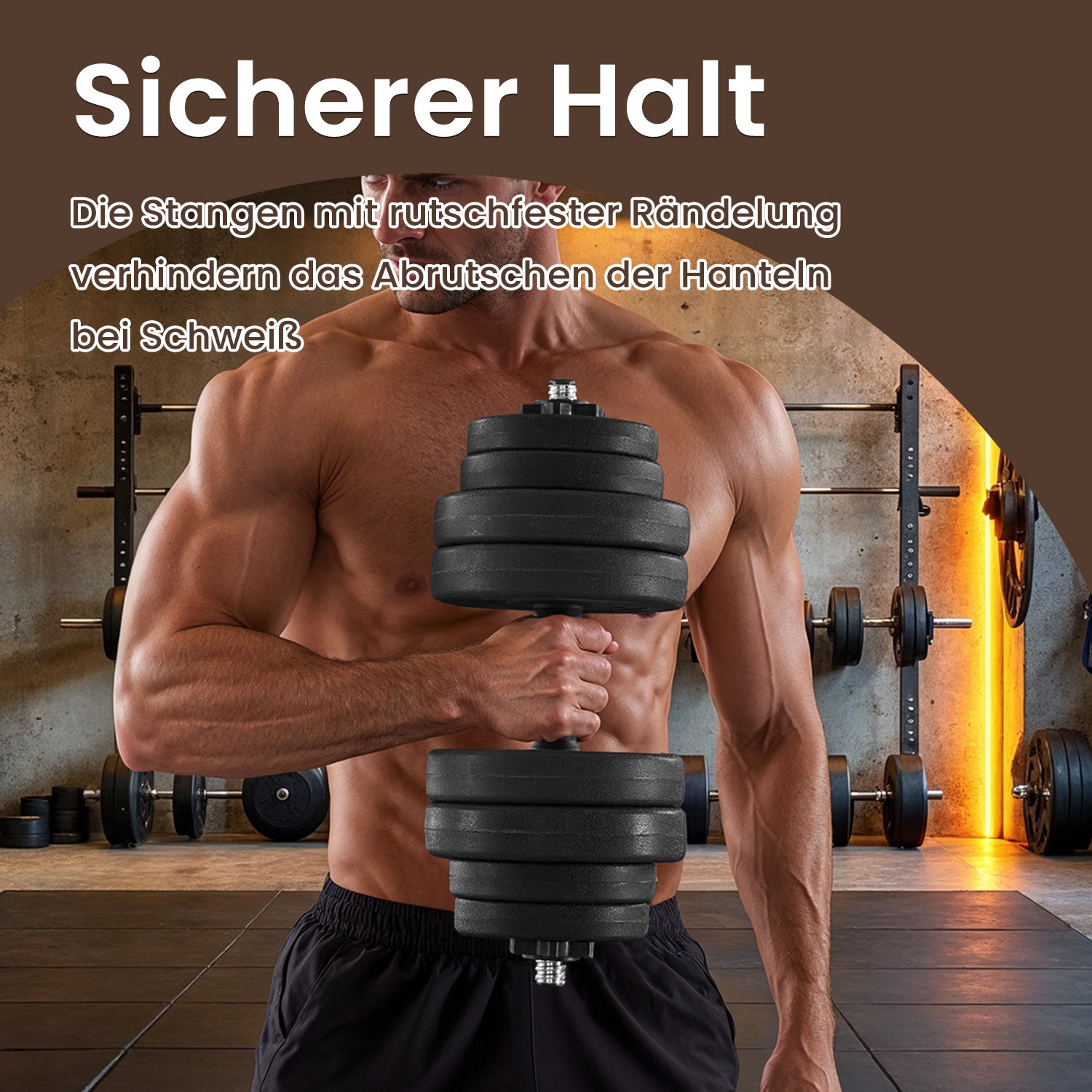 verstellbar, 2 x 15 für Wohnzimmer und Zuhause – Hauptansicht