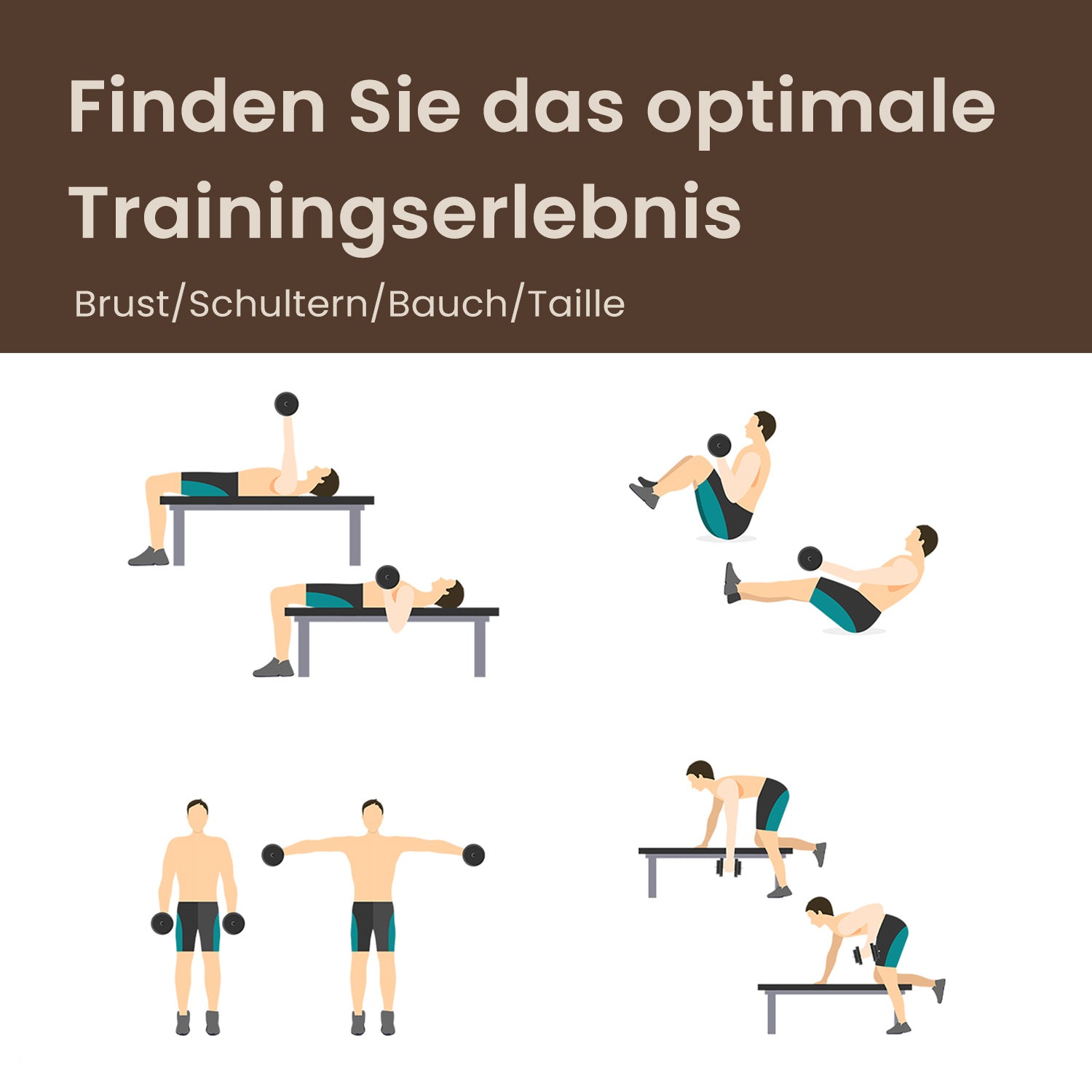 verstellbar, 2 x 15 für Wohnzimmer und Zuhause – Detailansicht 4