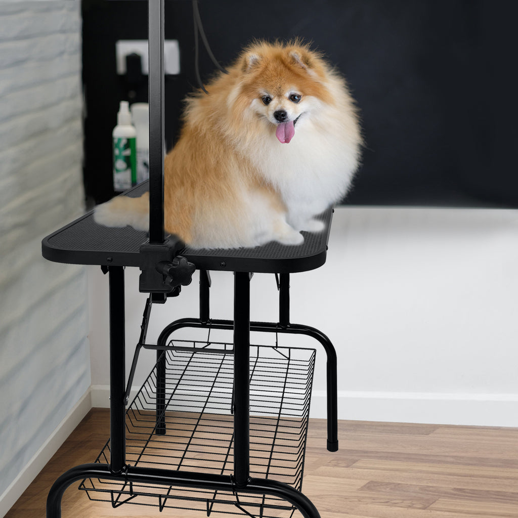 Verstellbarer Grooming Tisch, Typ-S für Haustiere und Zuhause – Detailansicht 2
