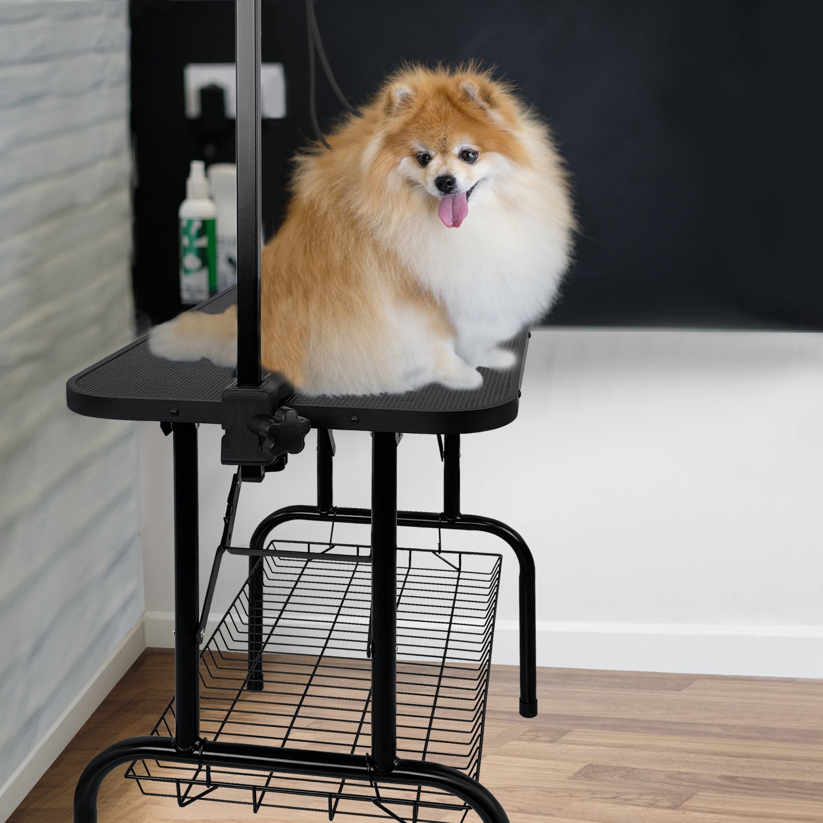 Verstellbarer Grooming Tisch, Typ-S für Haustiere und Zuhause – Detailansicht 2