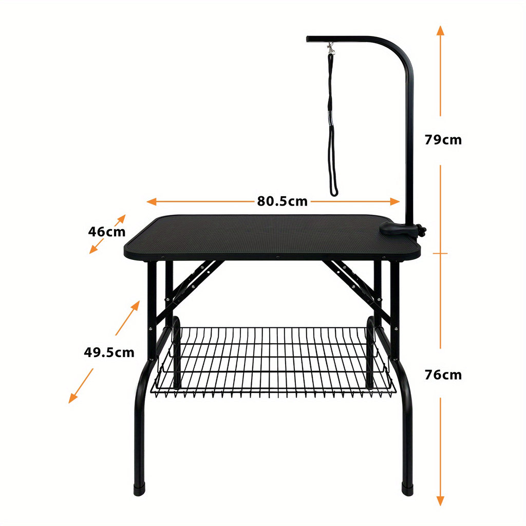 Verstellbarer Grooming Tisch, Typ-S für Haustiere und Zuhause – Detailansicht 4