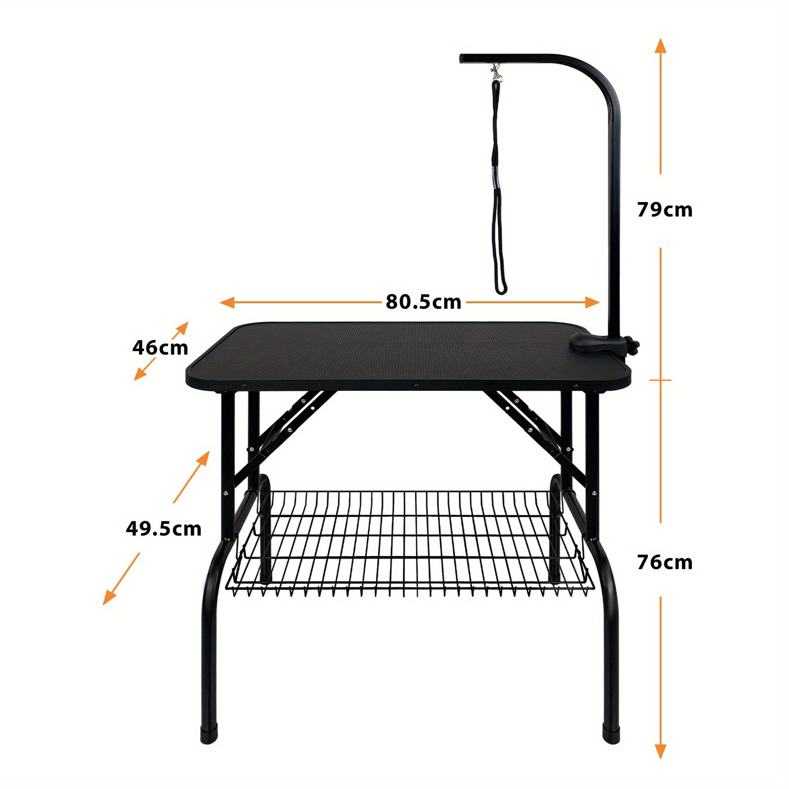 Verstellbarer Grooming Tisch, Typ-S für Haustiere und Zuhause – Detailansicht 4