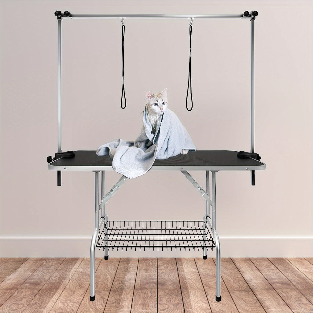 Verstellbarer Grooming Tisch, Typ-S für Haustiere und Zuhause – Detailansicht 6