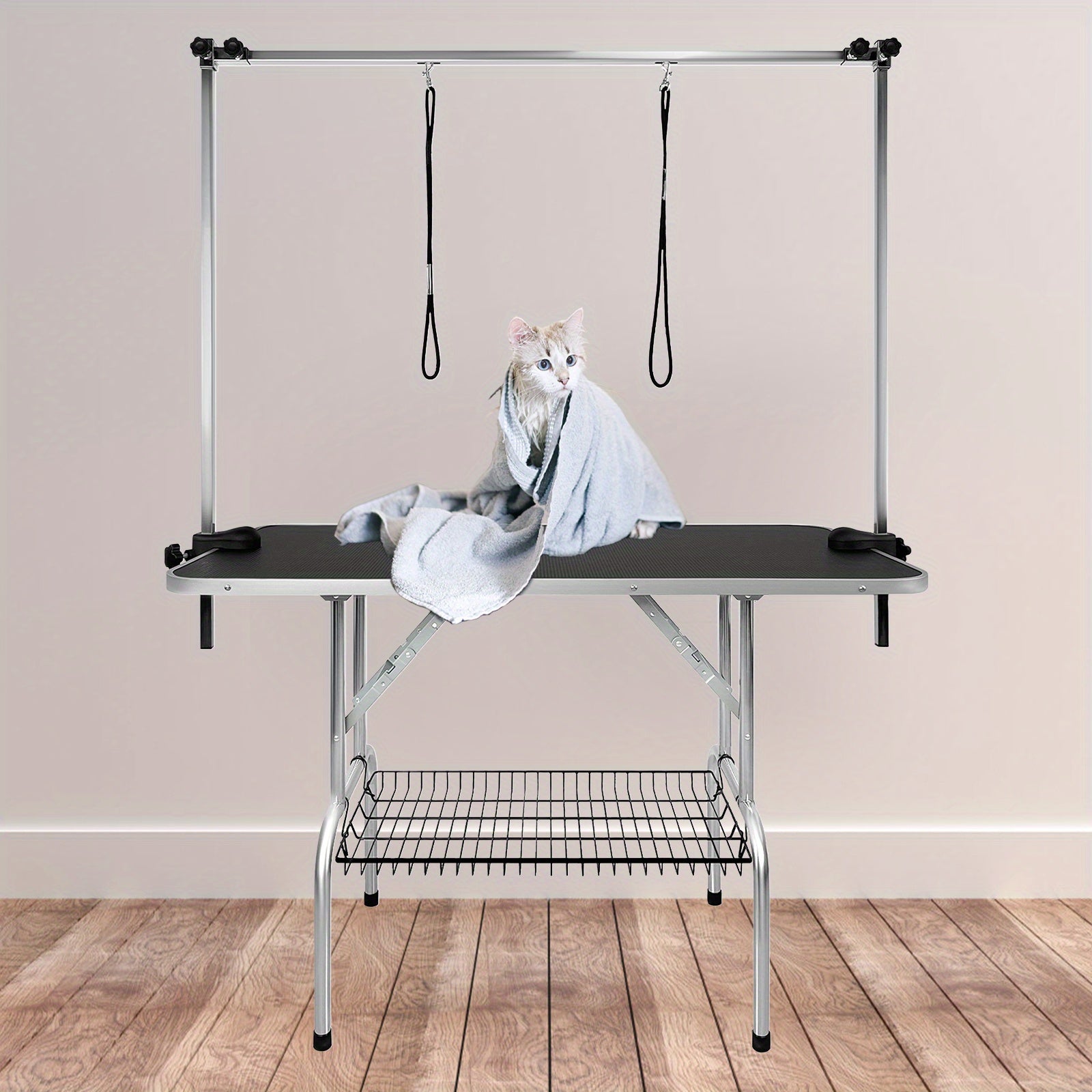 Verstellbarer Grooming Tisch, Typ-S für Haustiere und Zuhause – Detailansicht 6