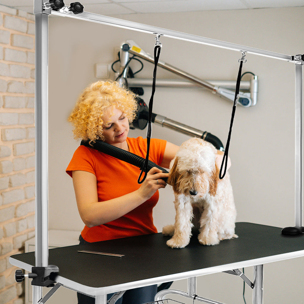 Verstellbarer Grooming Tisch, Typ-S für Haustiere und Zuhause – Detailansicht 7