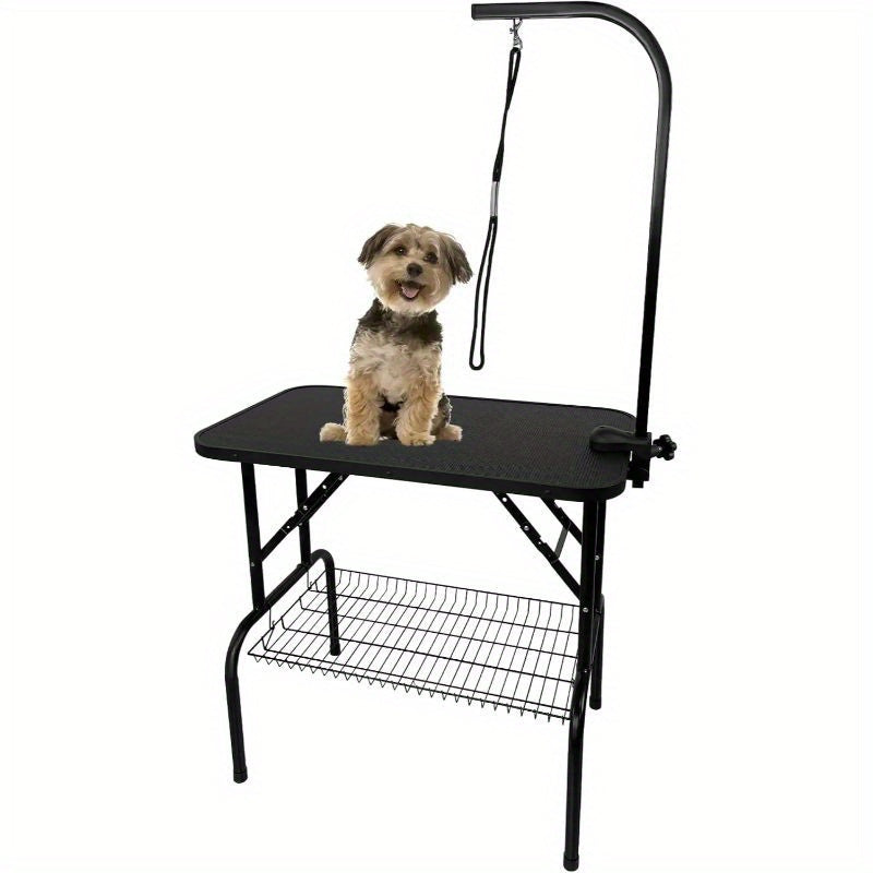 Verstellbarer Grooming Tisch, Typ-S für Haustiere und Zuhause – Detailansicht 9
