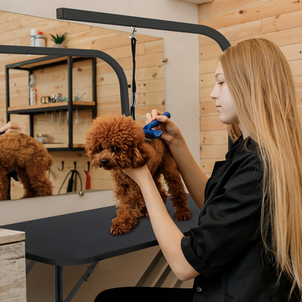 Verstellbarer Grooming Tisch, Typ-S für Haustiere und Zuhause – Detailansicht 10