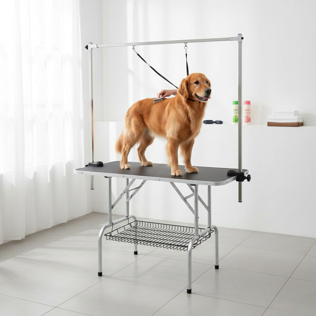 Verstellbarer Grooming Tisch, Typ-S für Haustiere und Zuhause – Detailansicht 12