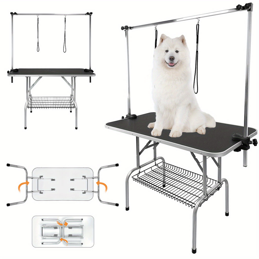 Verstellbarer Grooming Tisch, Typ-S für Haustiere und Zuhause – Detailansicht 13