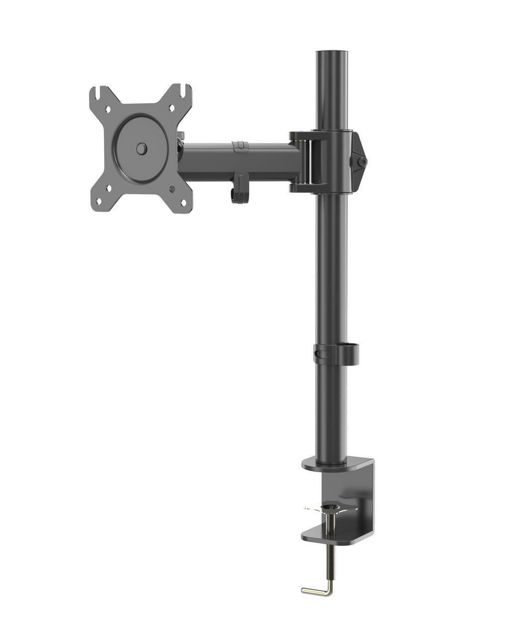 Verstellbarer Monitorarm, 8kg für 13, 34 Zoll Bildschirme und Alltag – Detailansicht 12