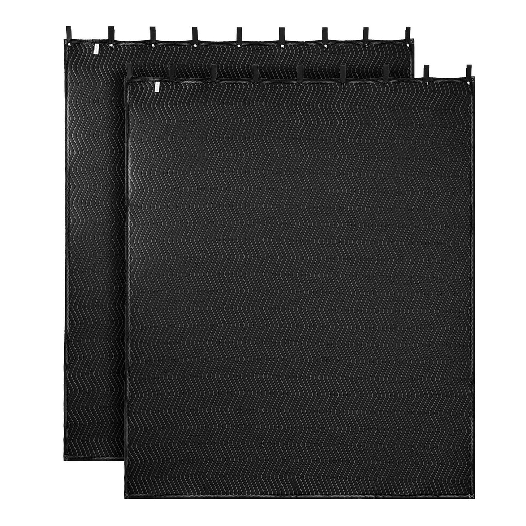 VEVOR 2er-Pack Schallschutzdecken, 2 STK. für Fenster und Alltag – Hauptansicht