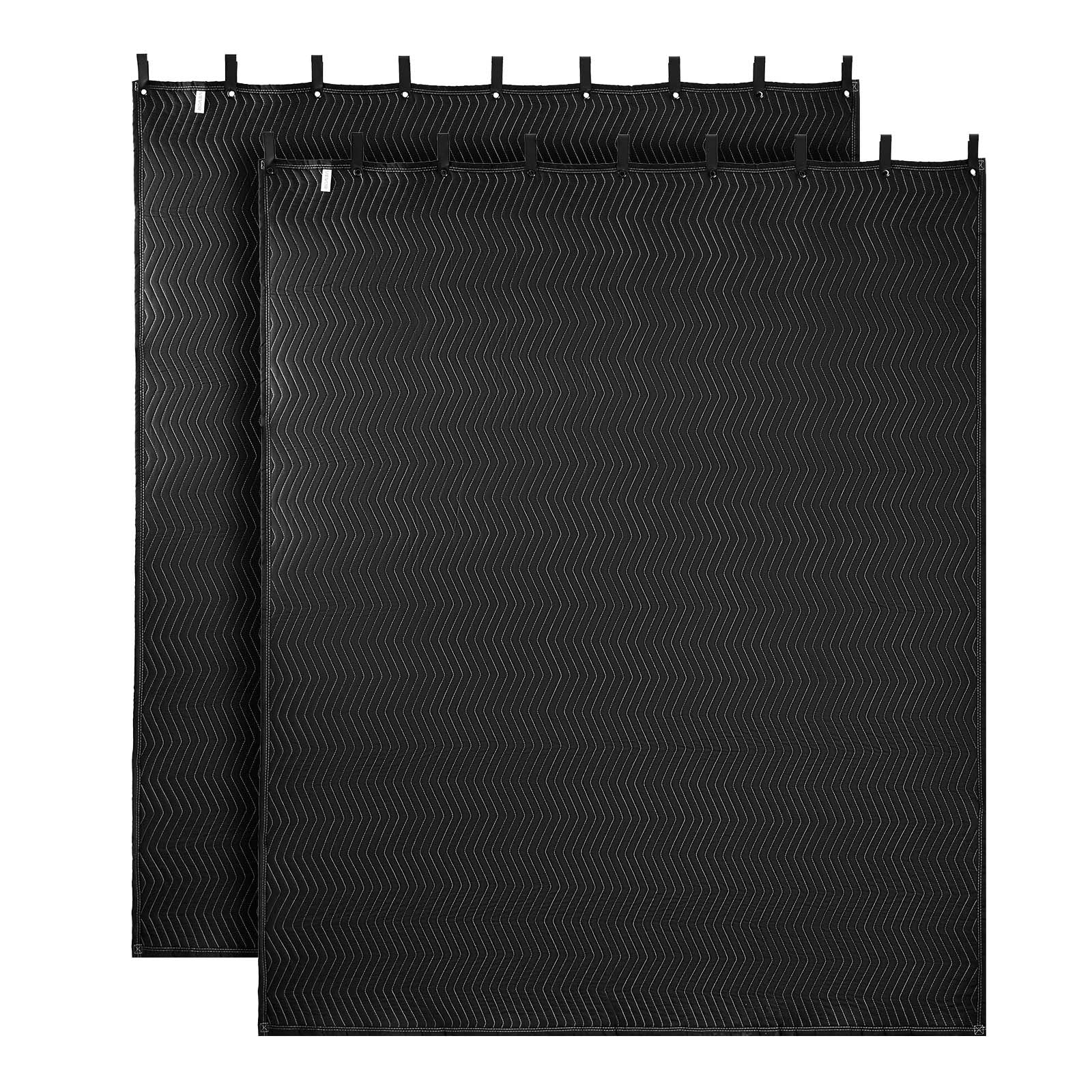 VEVOR 2er-Pack Schallschutzdecken, 2 STK. für Fenster und Alltag – Hauptansicht