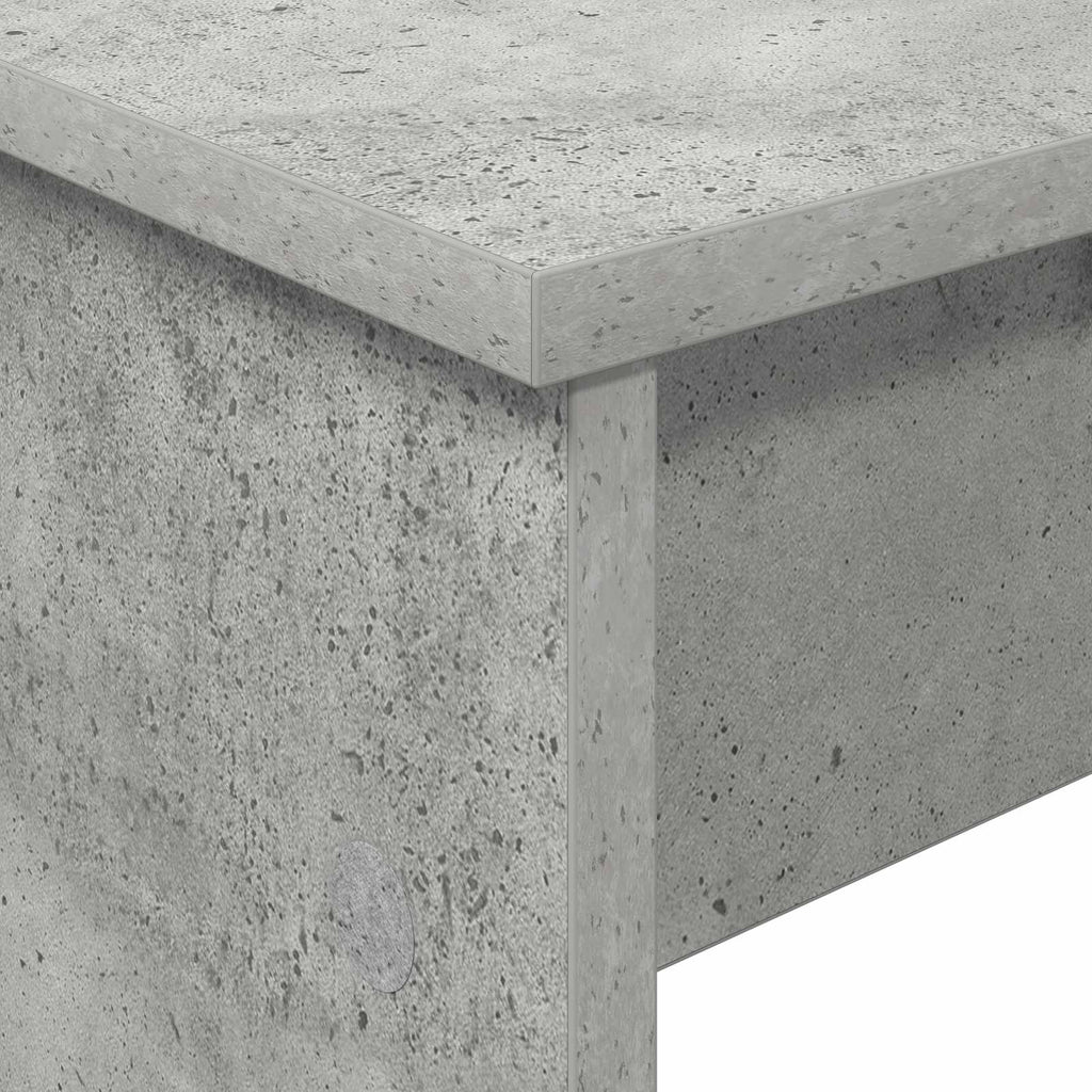 vidaXL Klavierständer Holzständer Musikständer, Betongrau für Alltag und Zuhause – Detailansicht 28