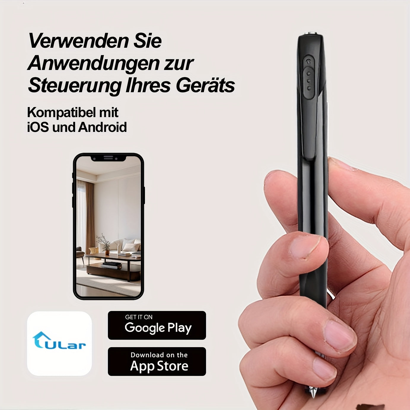Video, 256 GB für Notizen und Alltag – Hauptansicht