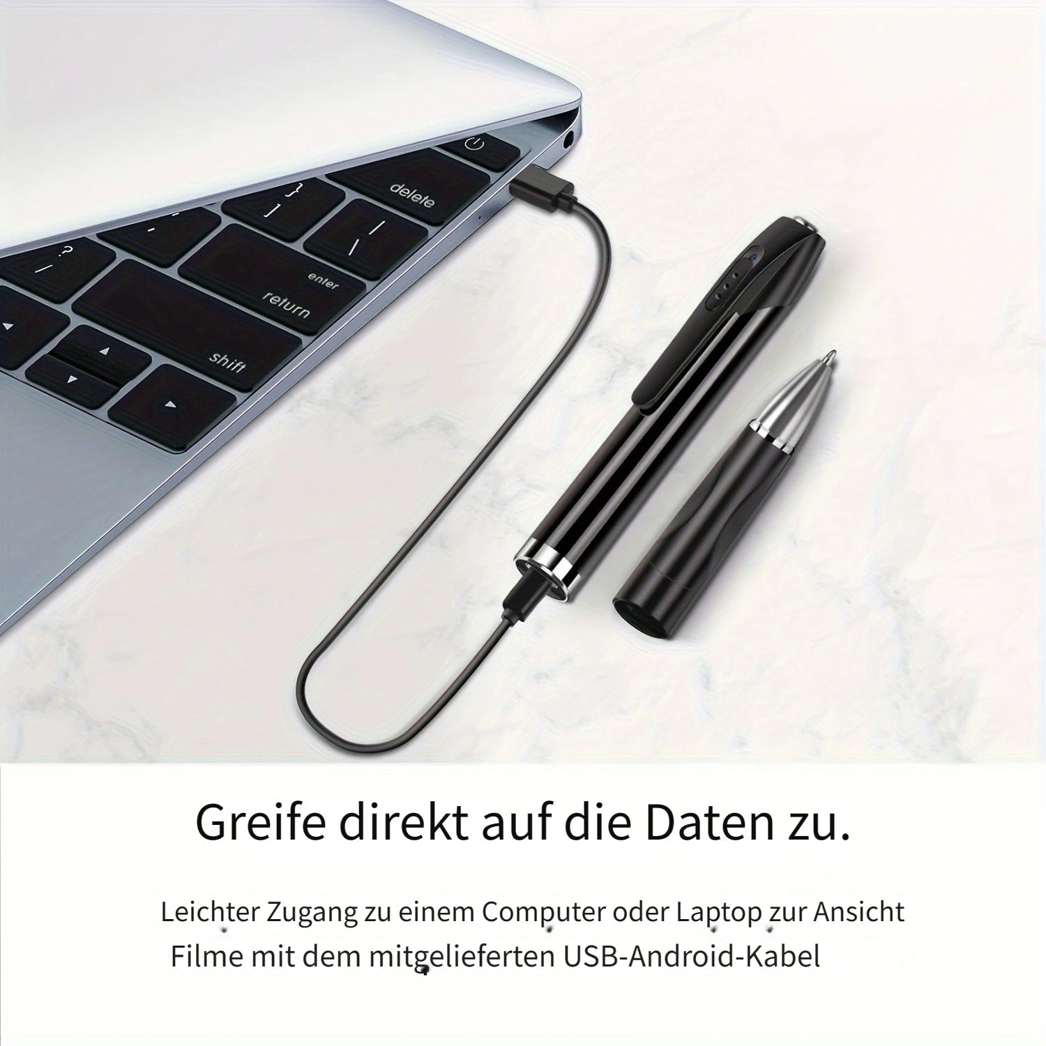 Video, 256 GB für Notizen und Alltag – Detailansicht 9