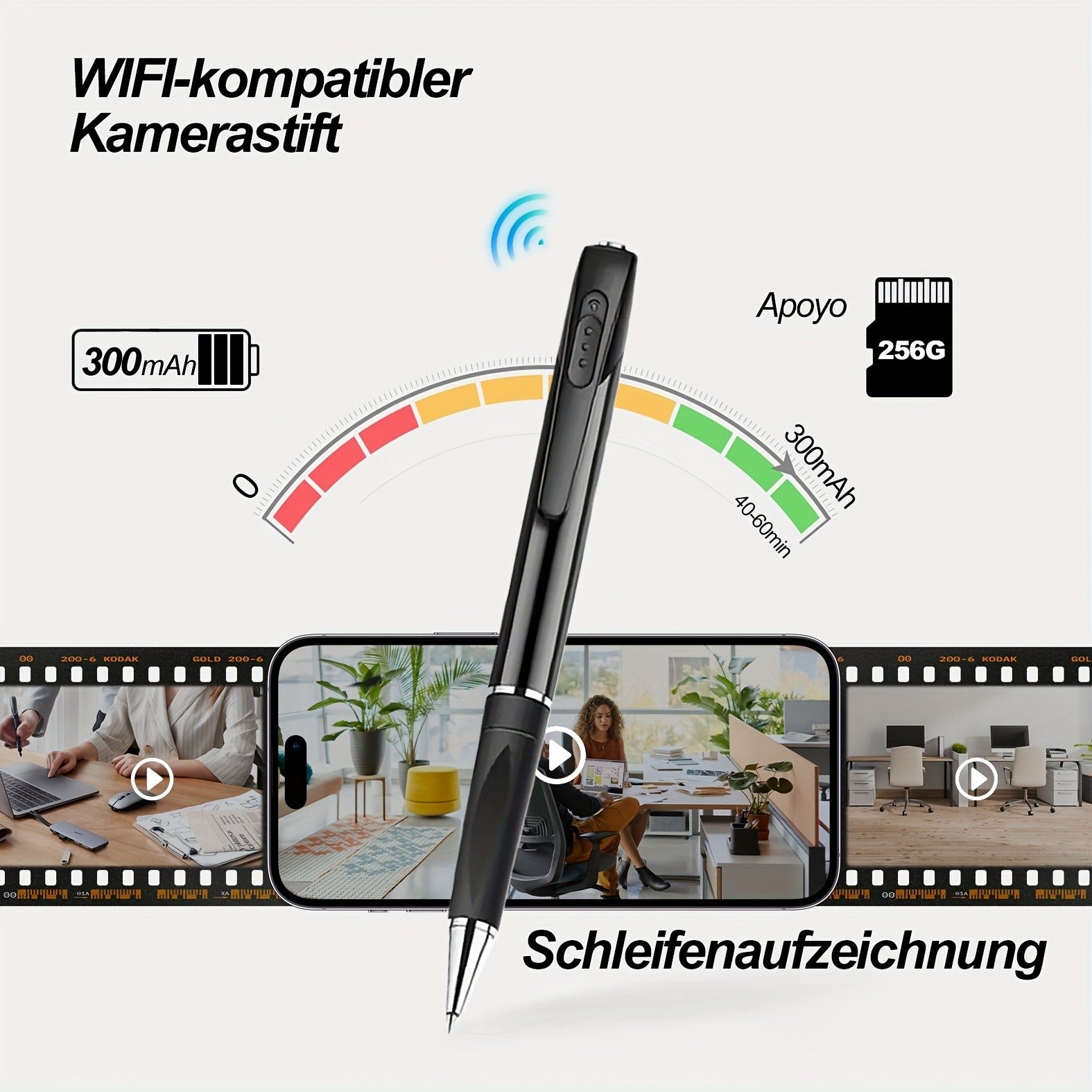 Video, 256 GB für Notizen und Alltag – Detailansicht 15