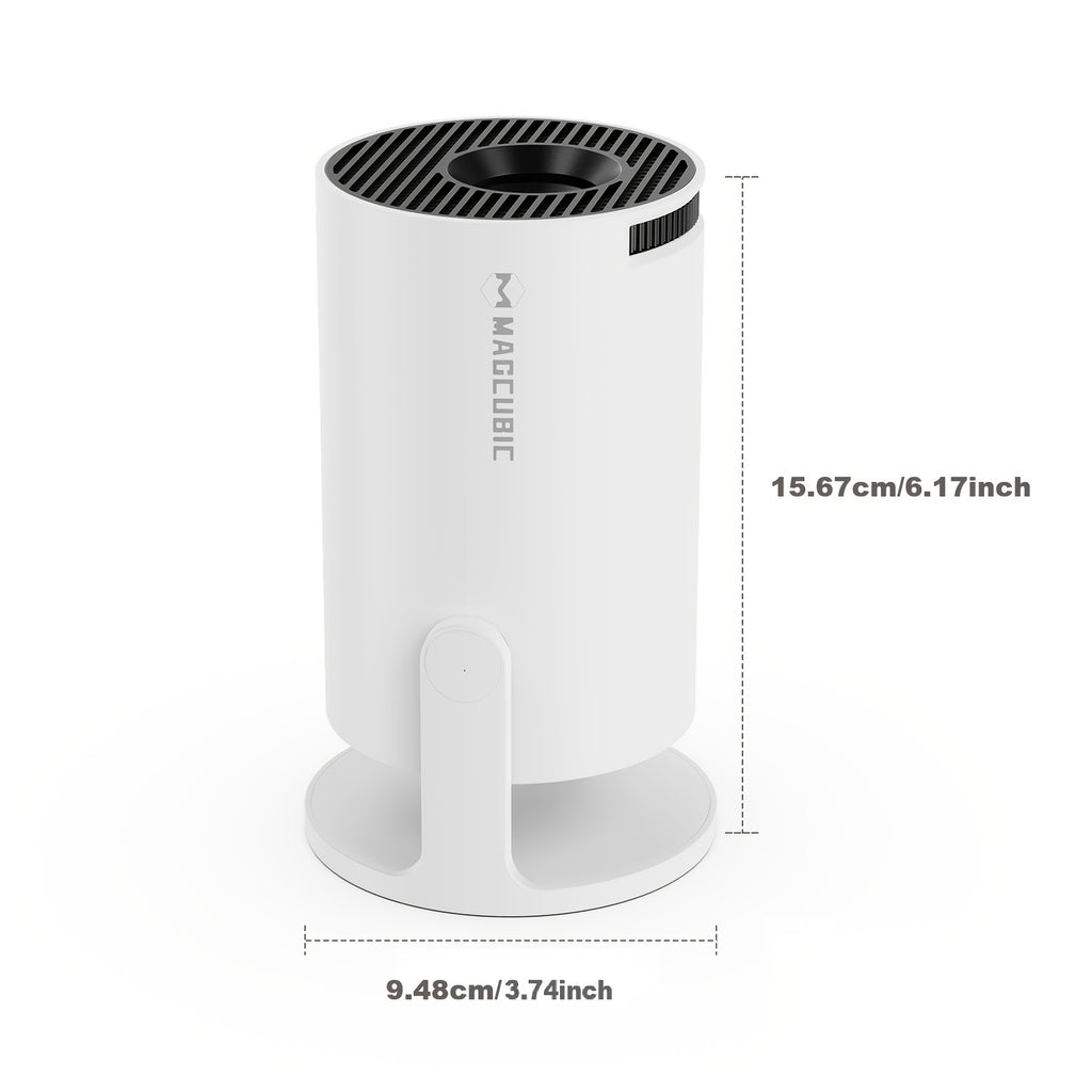 Video, Magcubic Projektor HY300 Pro Dual Wifi6 290ANSI für Büro und Homeoffice – Detailansicht 2