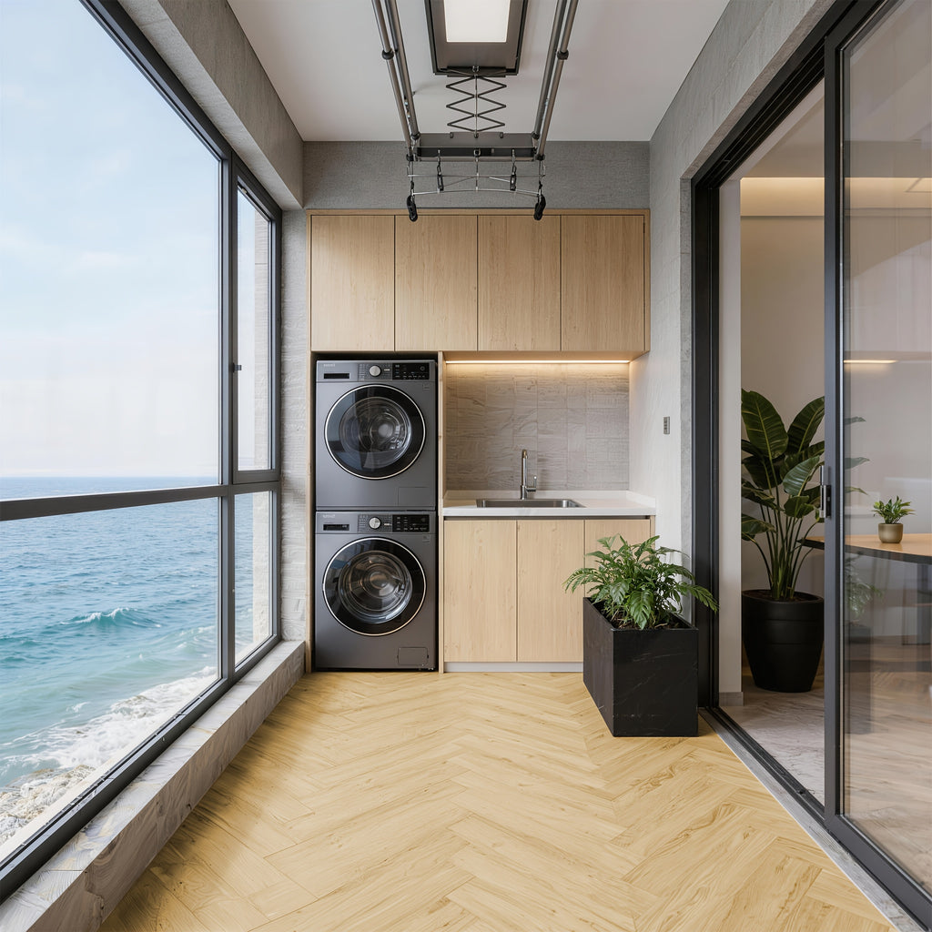 Vinyl, wasserdicht für Küche und Essbereich – Detailansicht 14