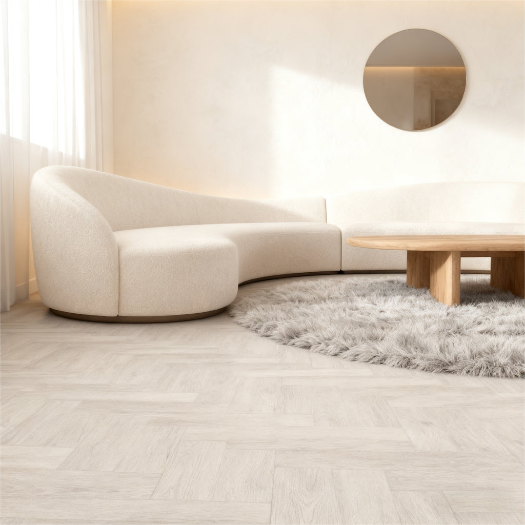 Vinylboden Selbstklebender PVC-Boden, 36 Stück für Badezimmer und Haushalt – Detailansicht 8
