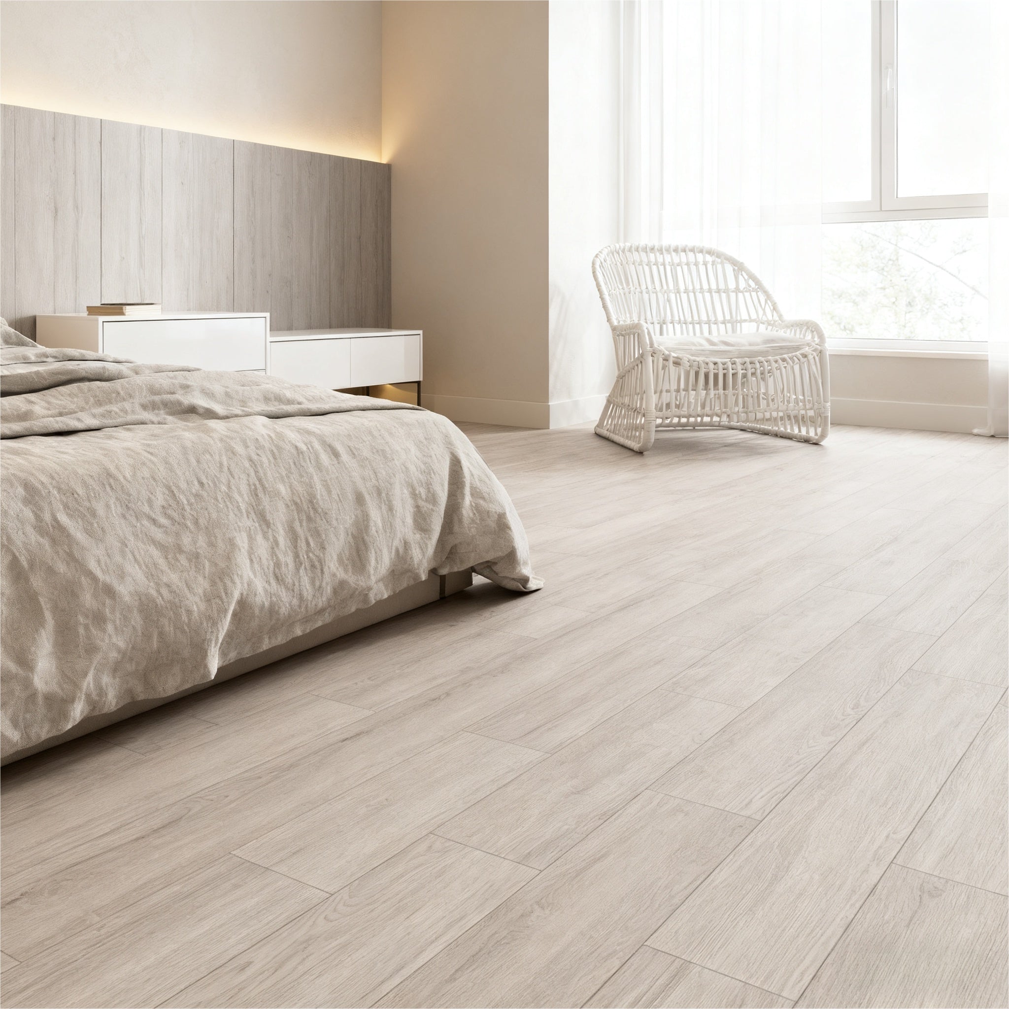 Vinylboden Selbstklebender PVC-Boden, 36 Stück für Badezimmer und Haushalt – Detailansicht 14