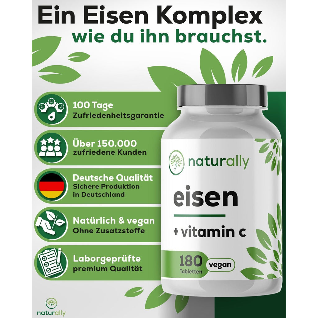 Vitamin-C-Präparat, 180 Stück für Pflege zu Hause und Alltag – Detailansicht 2