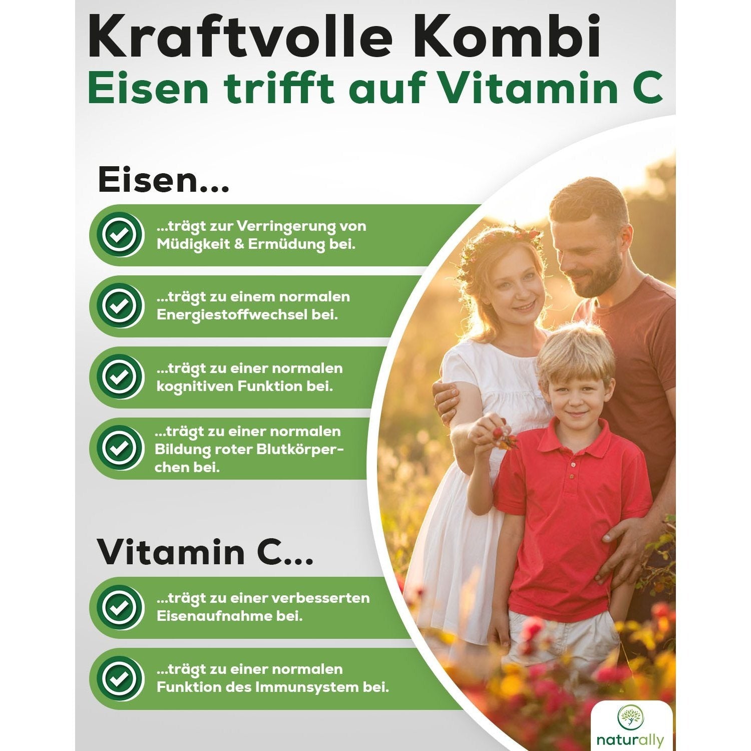 Vitamin-C-Präparat, 180 Stück für Pflege zu Hause und Alltag – Detailansicht 3