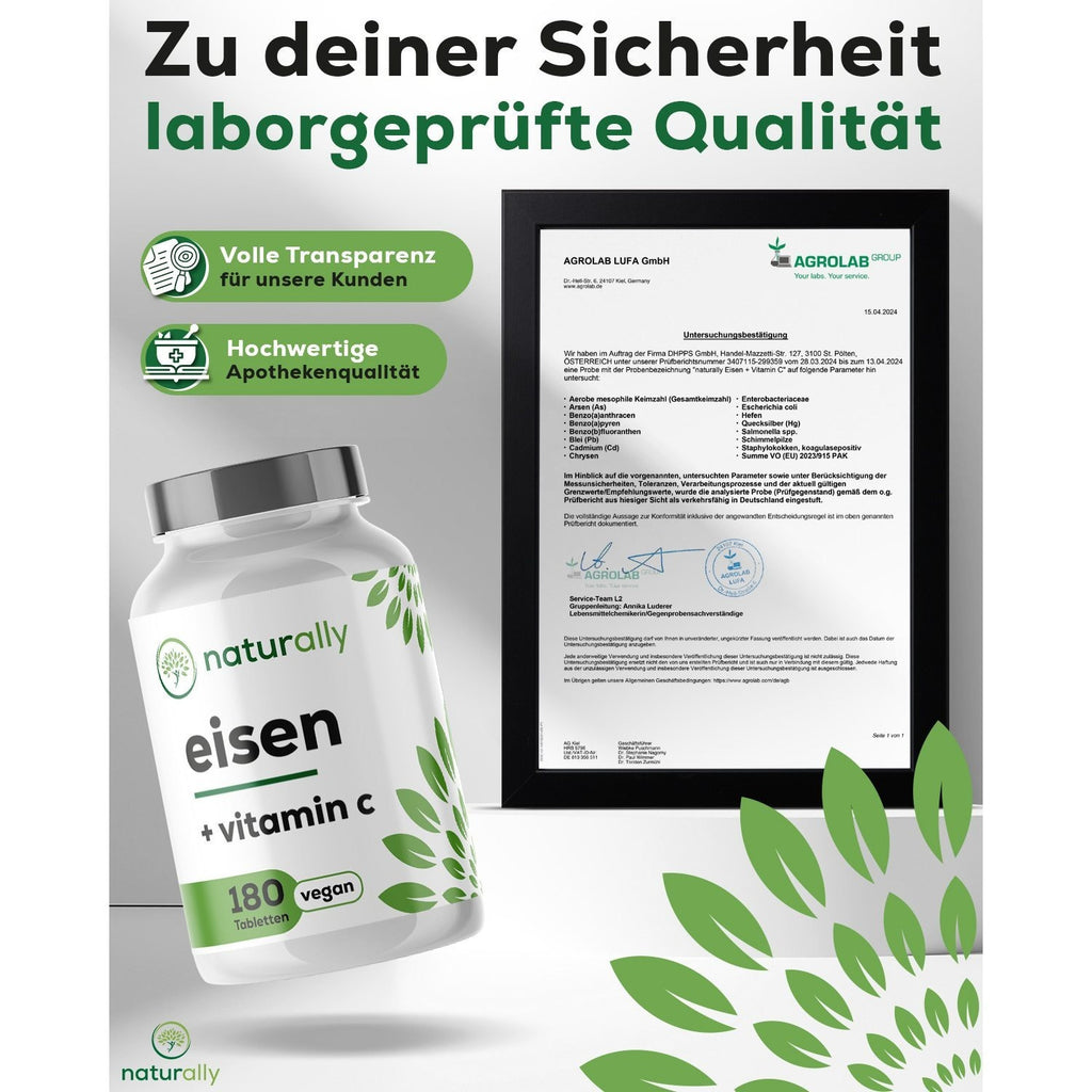 Vitamin-C-Präparat, 180 Stück für Pflege zu Hause und Alltag – Detailansicht 7