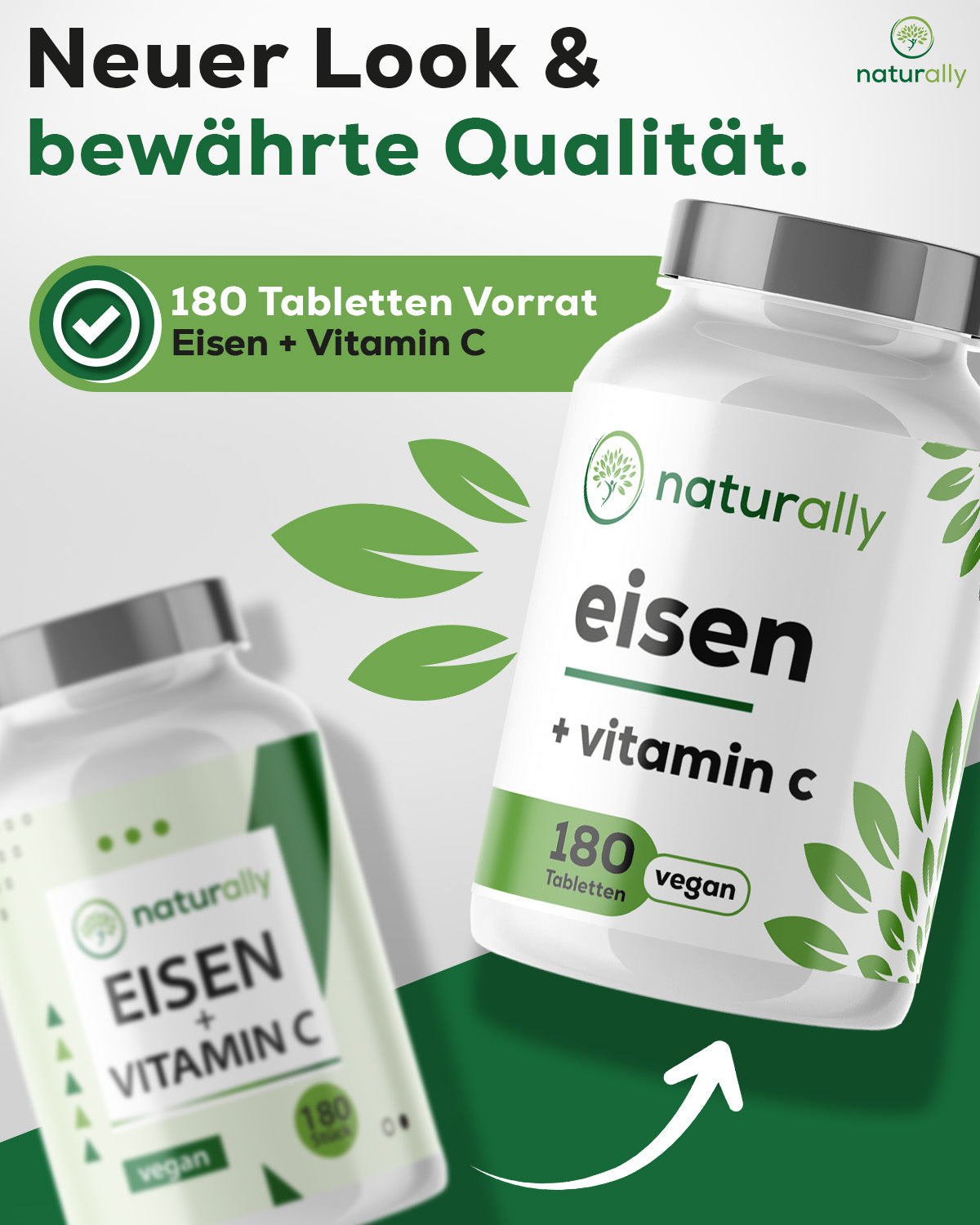 Vitamin-C-Präparat, 180 Stück für Pflege zu Hause und Alltag – Detailansicht 14