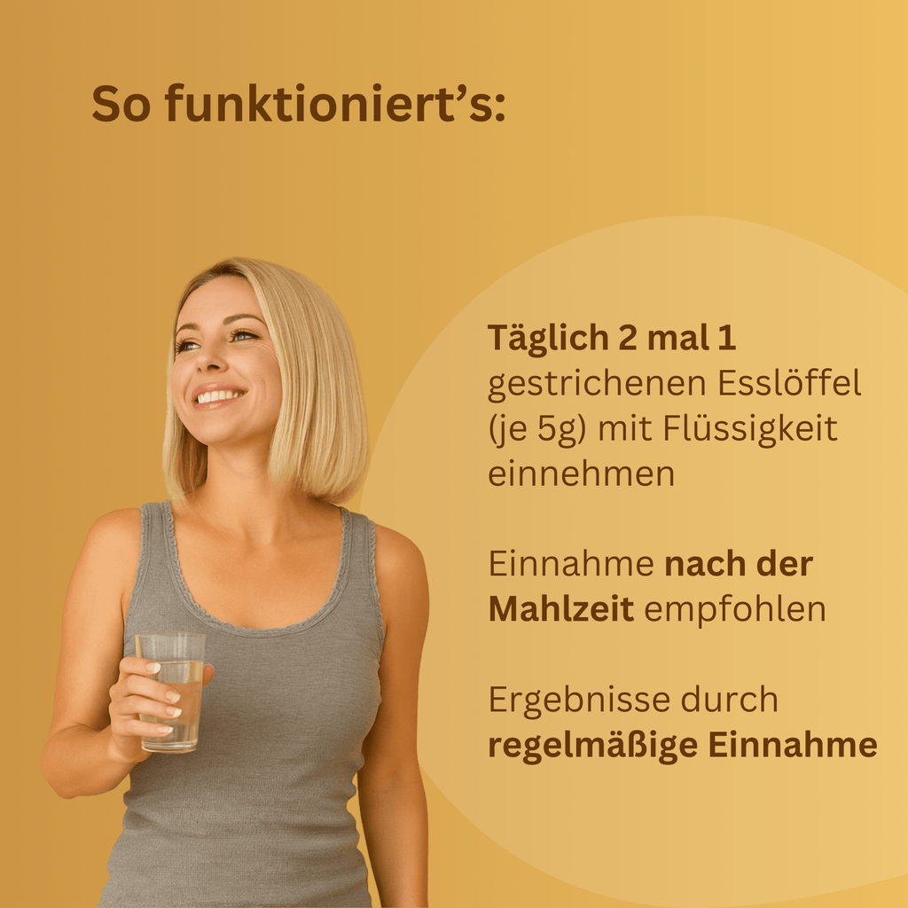 Vitamin-C-Präparat, 500 g für Pflege zu Hause und Alltag – Detailansicht 4