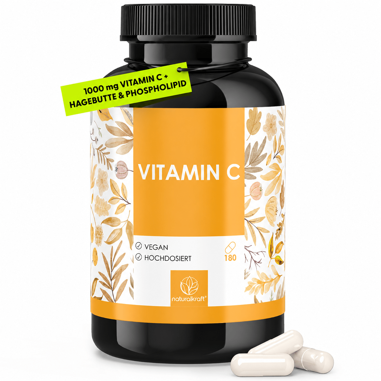 Vitamin-C-Präparat für Pflege zu Hause und Alltag – Hauptansicht