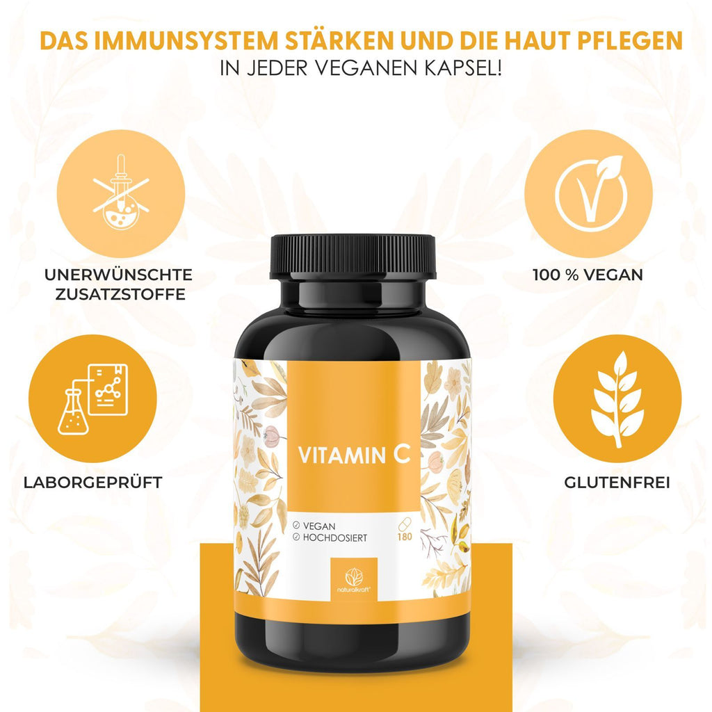 Vitamin-C-Präparat für Pflege zu Hause und Alltag – Detailansicht 2