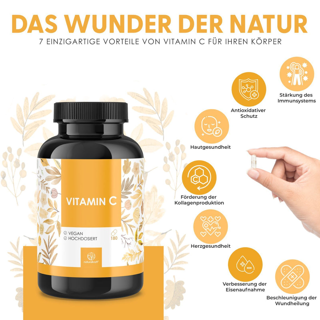 Vitamin-C-Präparat für Pflege zu Hause und Alltag – Detailansicht 3