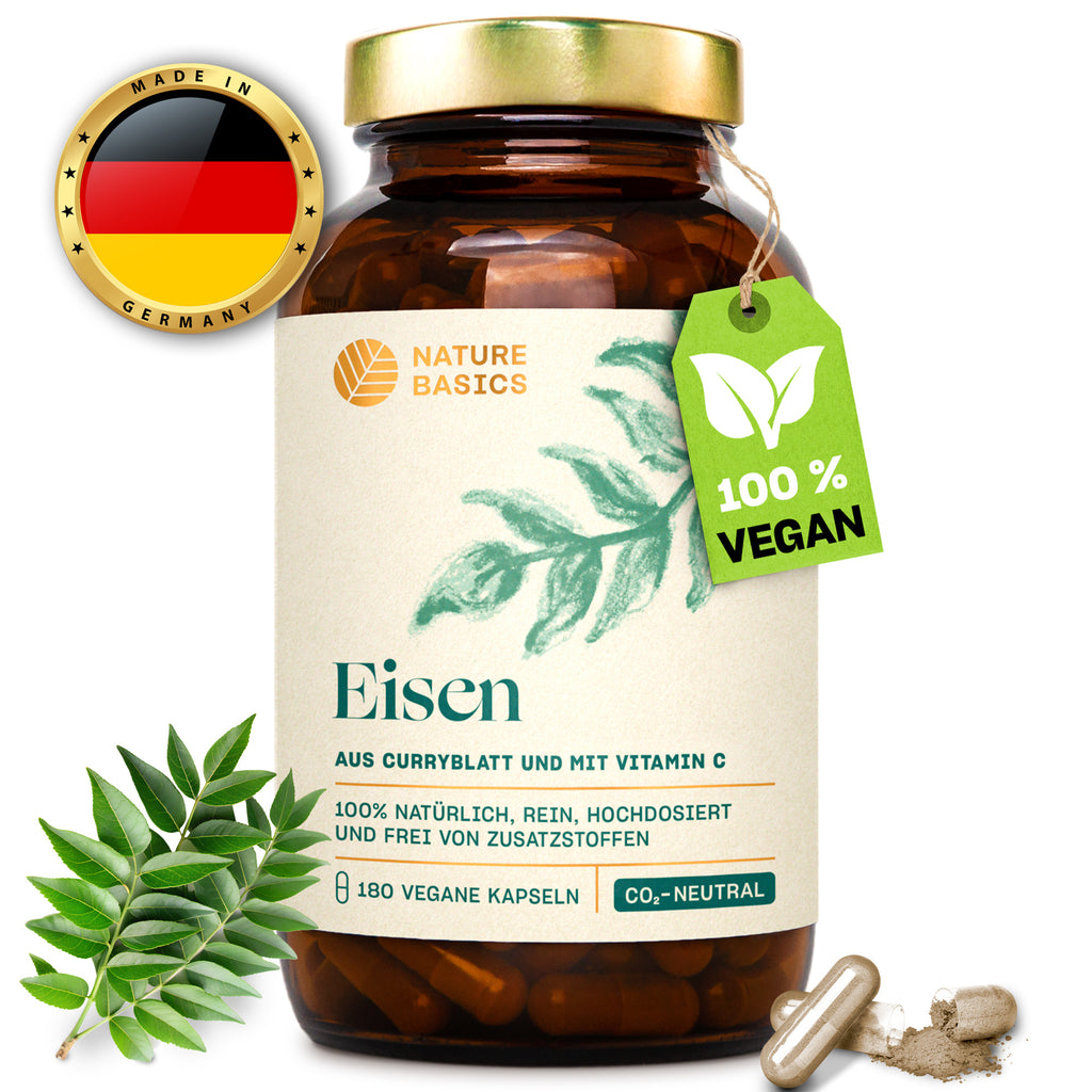 Vitamin-C-Präparat, Glas für Pflege zu Hause und Alltag – Hauptansicht