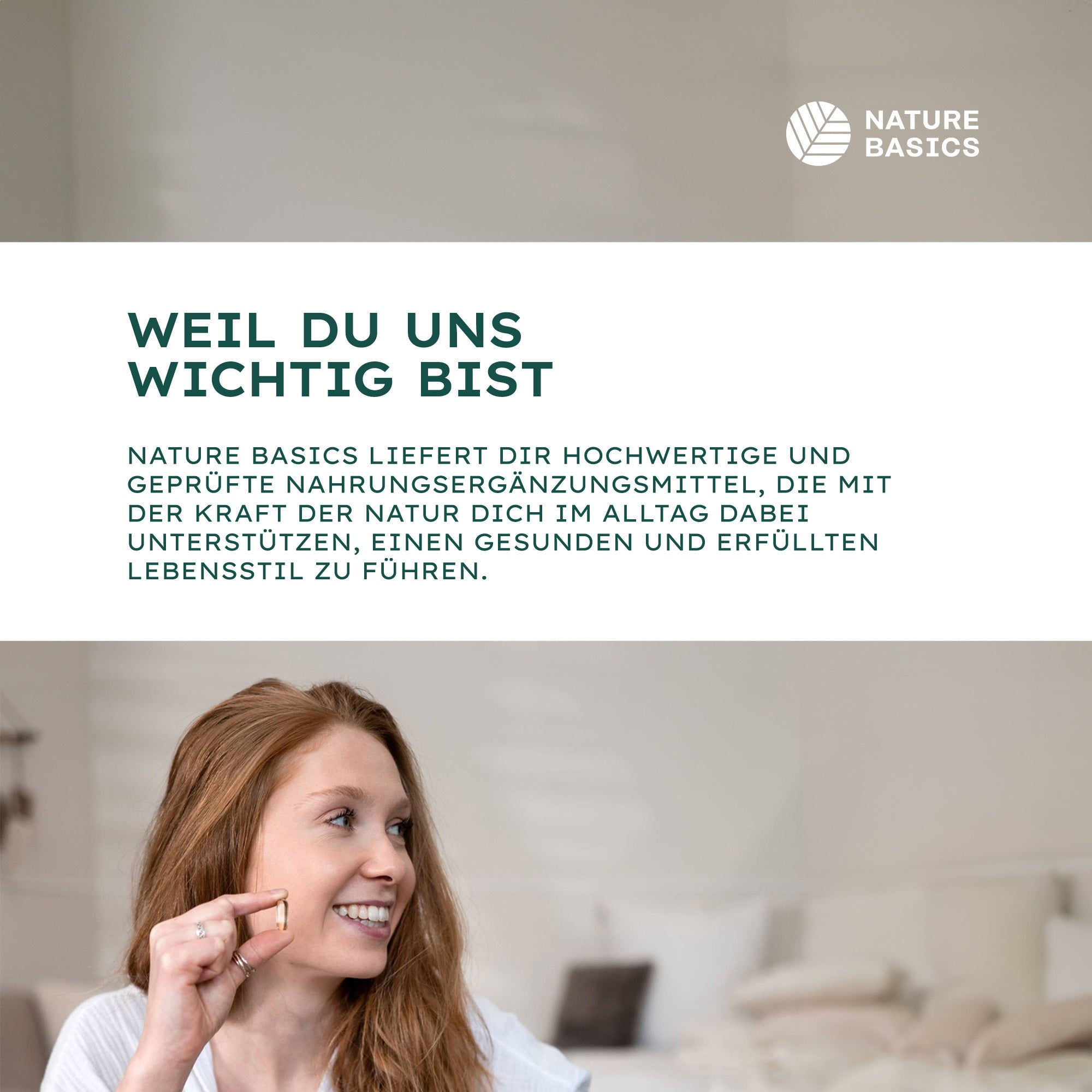Vitamin-C-Präparat, Glas für Pflege zu Hause und Alltag – Detailansicht 6