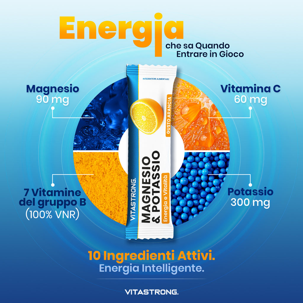 Vitamin-C-Präparat, Vitastrong Magnesium und Kalium Formel 10-in-1 für Pflege zu Hause und Alltag – Detailansicht 6