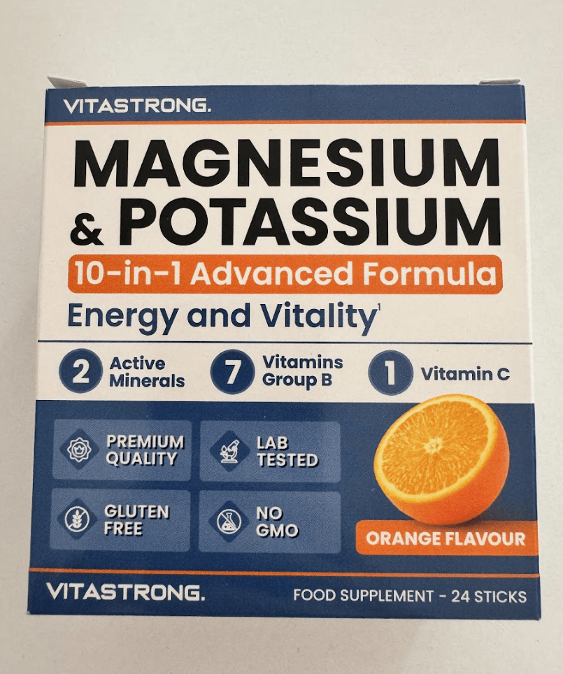 Vitamin-C-Präparat, Vitastrong Magnesium und Kalium Formel 10-in-1 für Pflege zu Hause und Alltag – Detailansicht 9