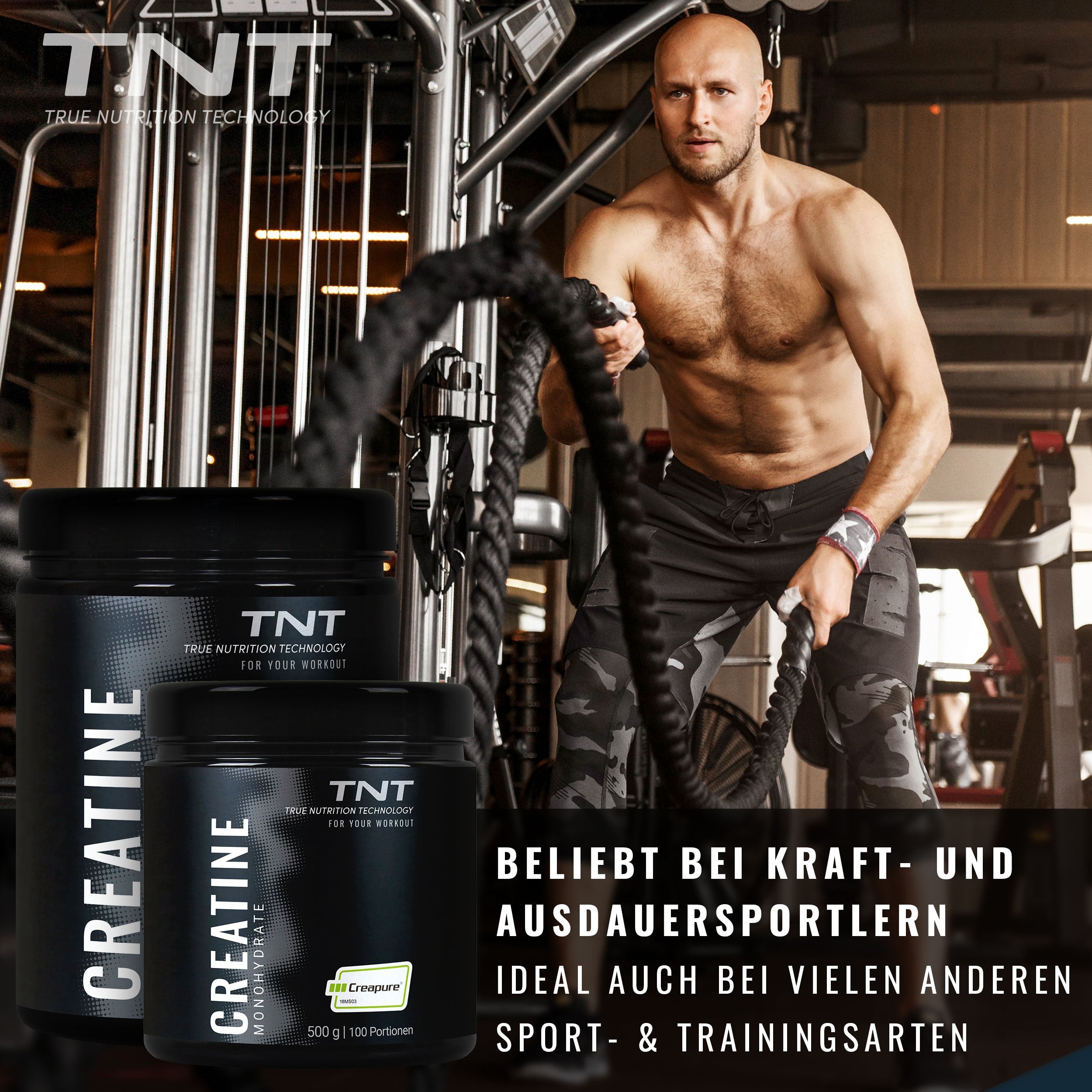 Vitamine & Nahrungsergänzungsmittel, 1000 g für Pflege zu Hause und Alltag – Detailansicht 3