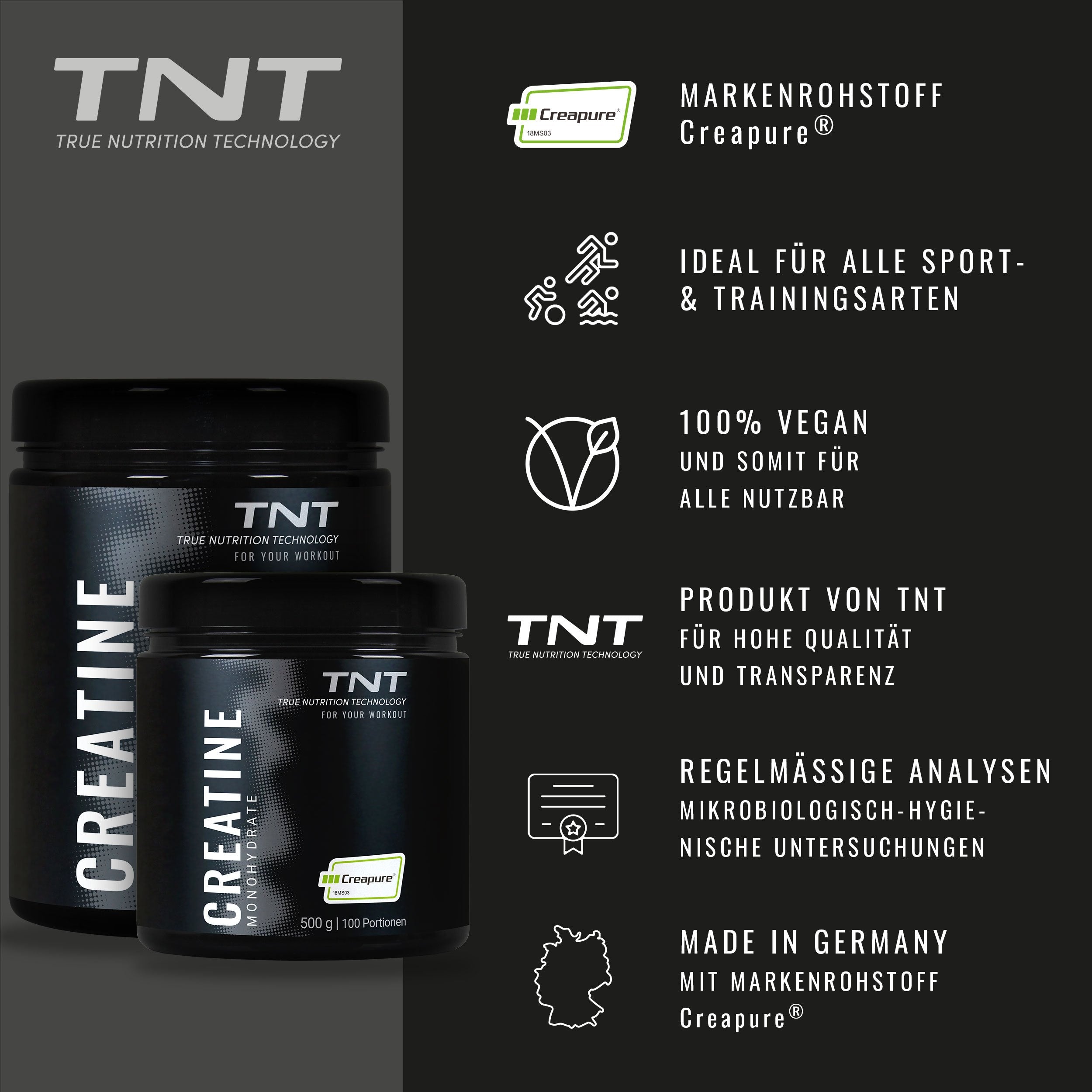 Vitamine & Nahrungsergänzungsmittel, 1000 g für Pflege zu Hause und Alltag – Detailansicht 5