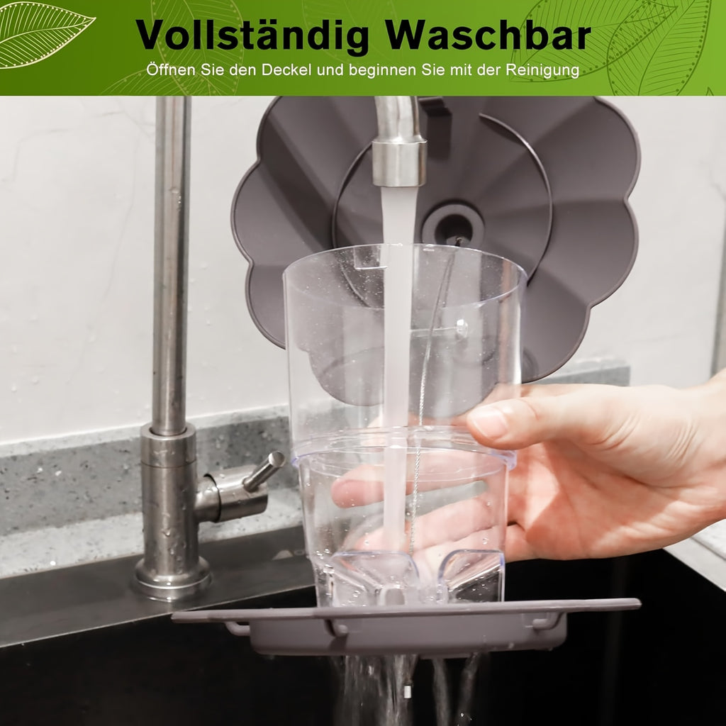 Vogelfutterautomat, Kunststoff für Fahrzeug und unterwegs – Detailansicht 12