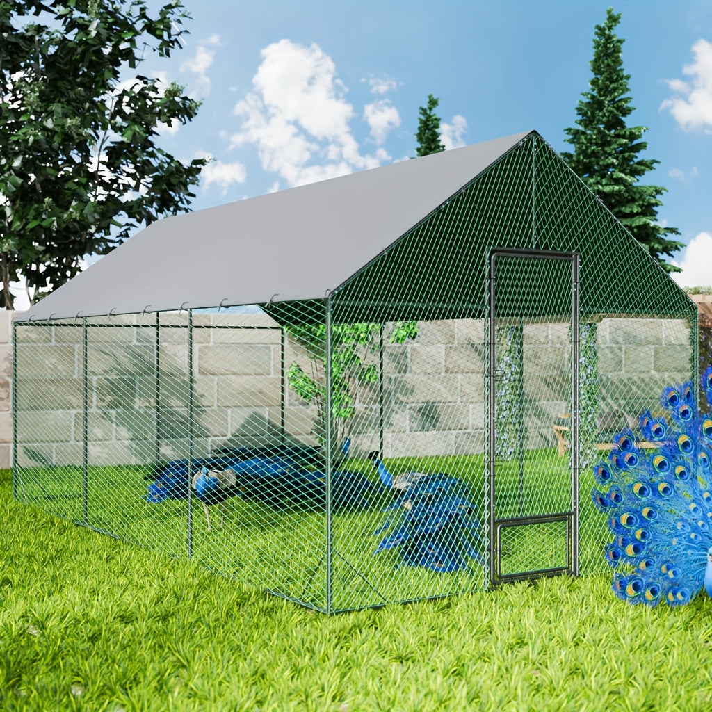 Vogelhaus für den Außenbereich, XL für den Außenbereich mit großem und die Aufzucht von Vögeln Kaninchen – Detailansicht 10