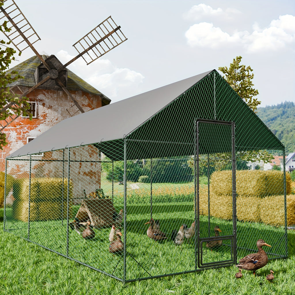 Vogelhaus für den Außenbereich, XL für den Außenbereich mit großem und die Aufzucht von Vögeln Kaninchen – Detailansicht 11