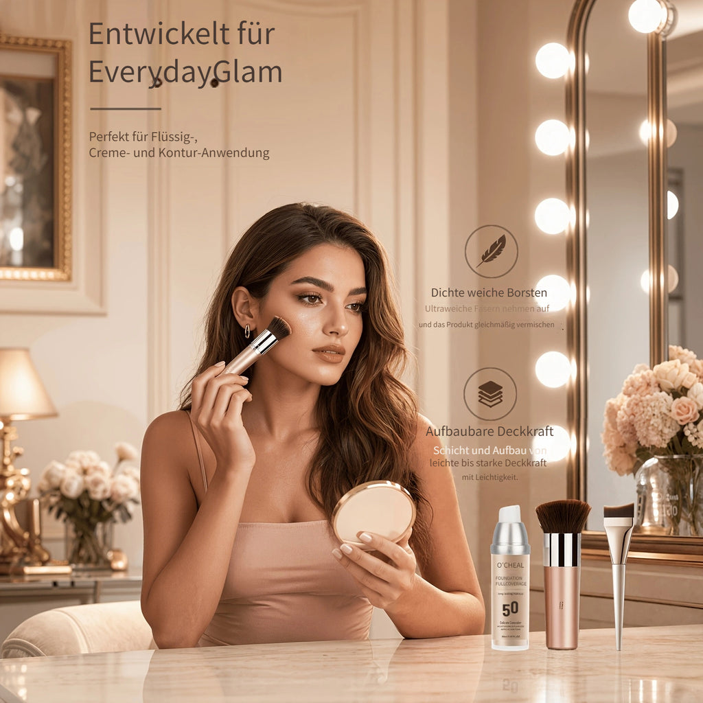 Vollgesichts-Make-up-Set (mit Werkzeugen), 5St für Fahrzeug – Detailansicht 5