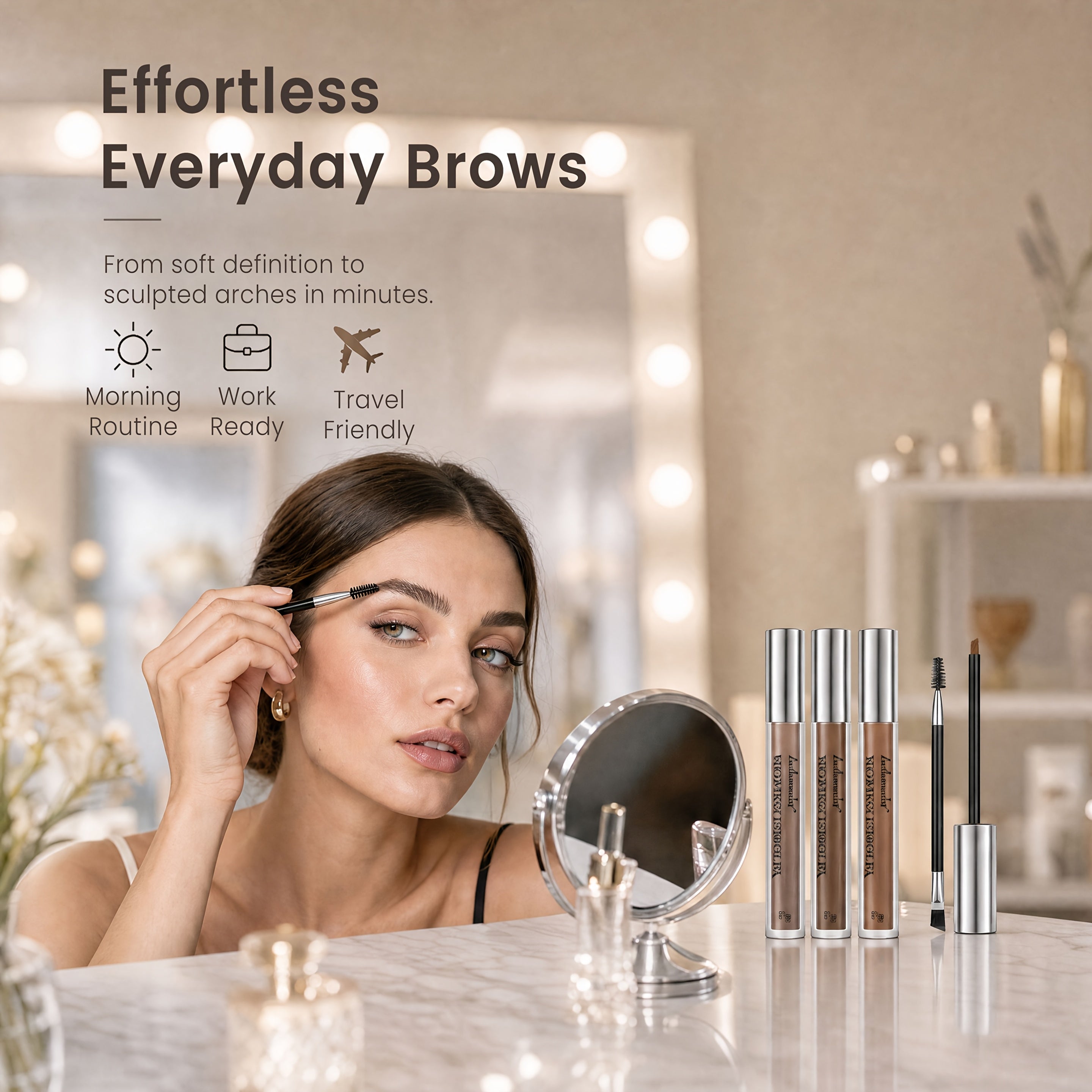 Vollgesichts-Make-up-Set (mit Werkzeugen), 5St für Fahrzeug – Detailansicht 13