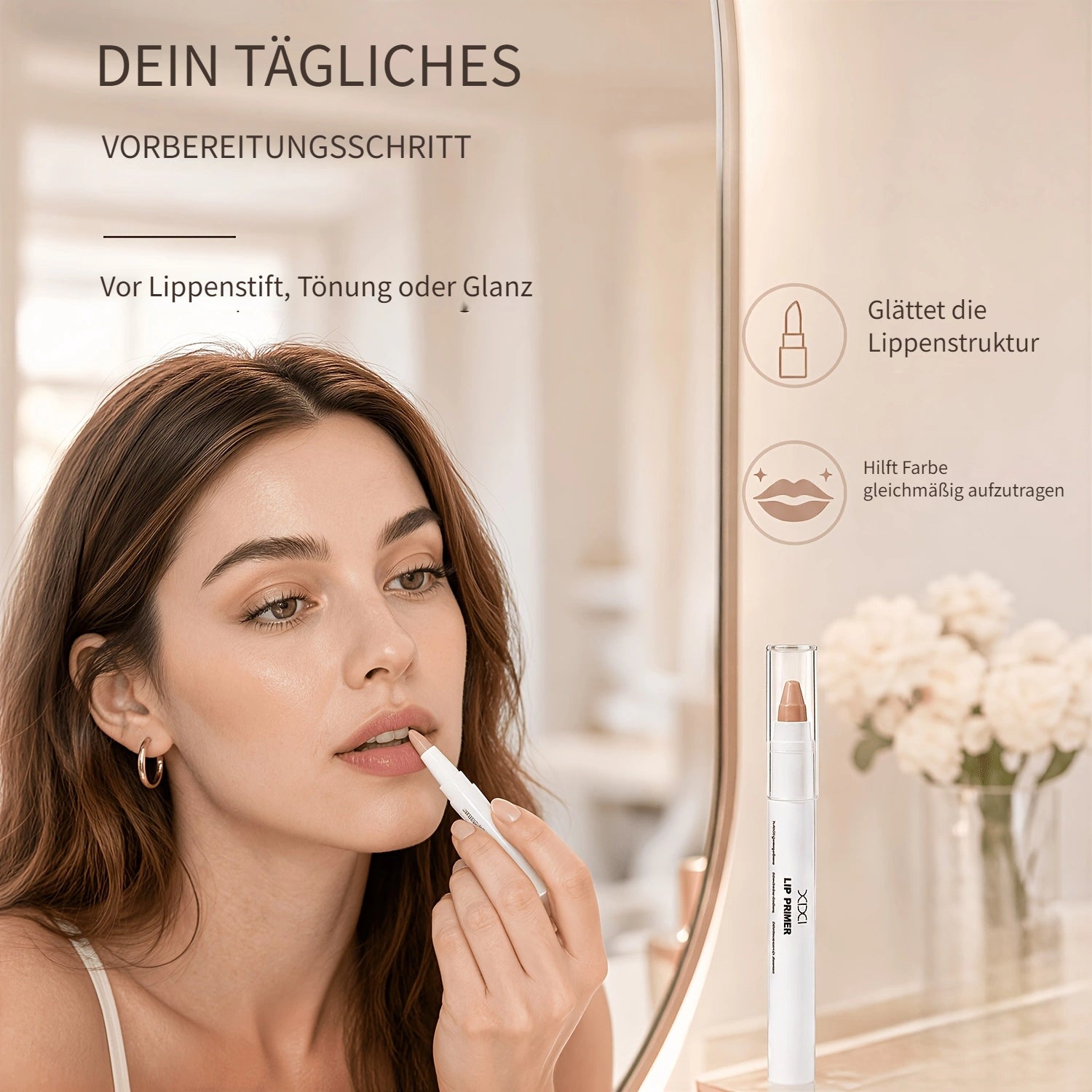 Vollgesichts-Make-up-Set (mit Werkzeugen), 5St für unterwegs und Fahrzeug – Detailansicht 8