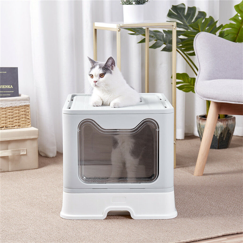 Vollständig abgedeckte Katzenlitterbox, 10 kg für Haustiere und Zuhause – Detailansicht 3